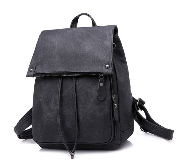Retro Travel Backpack - Casual Travel Bag