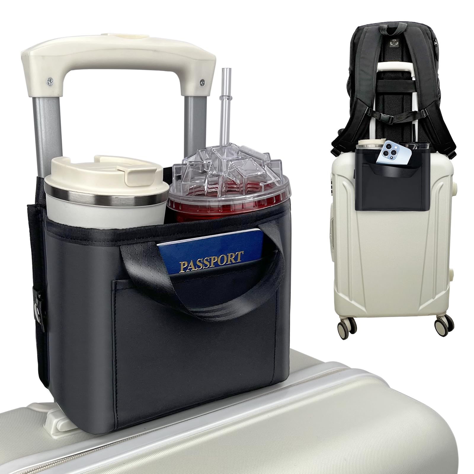 Cup Holder for Suitcases