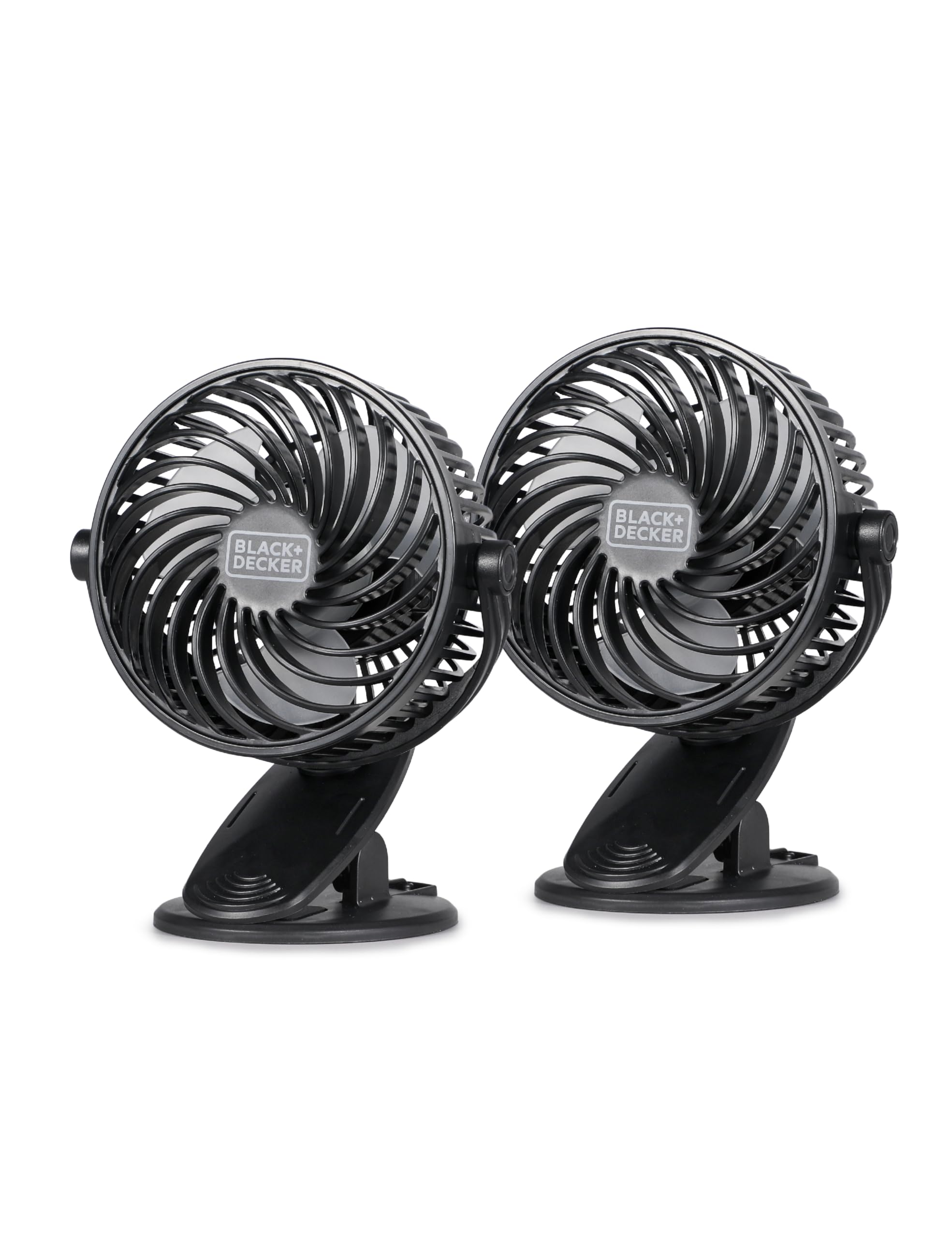 Convertible Cooling Fan Clip